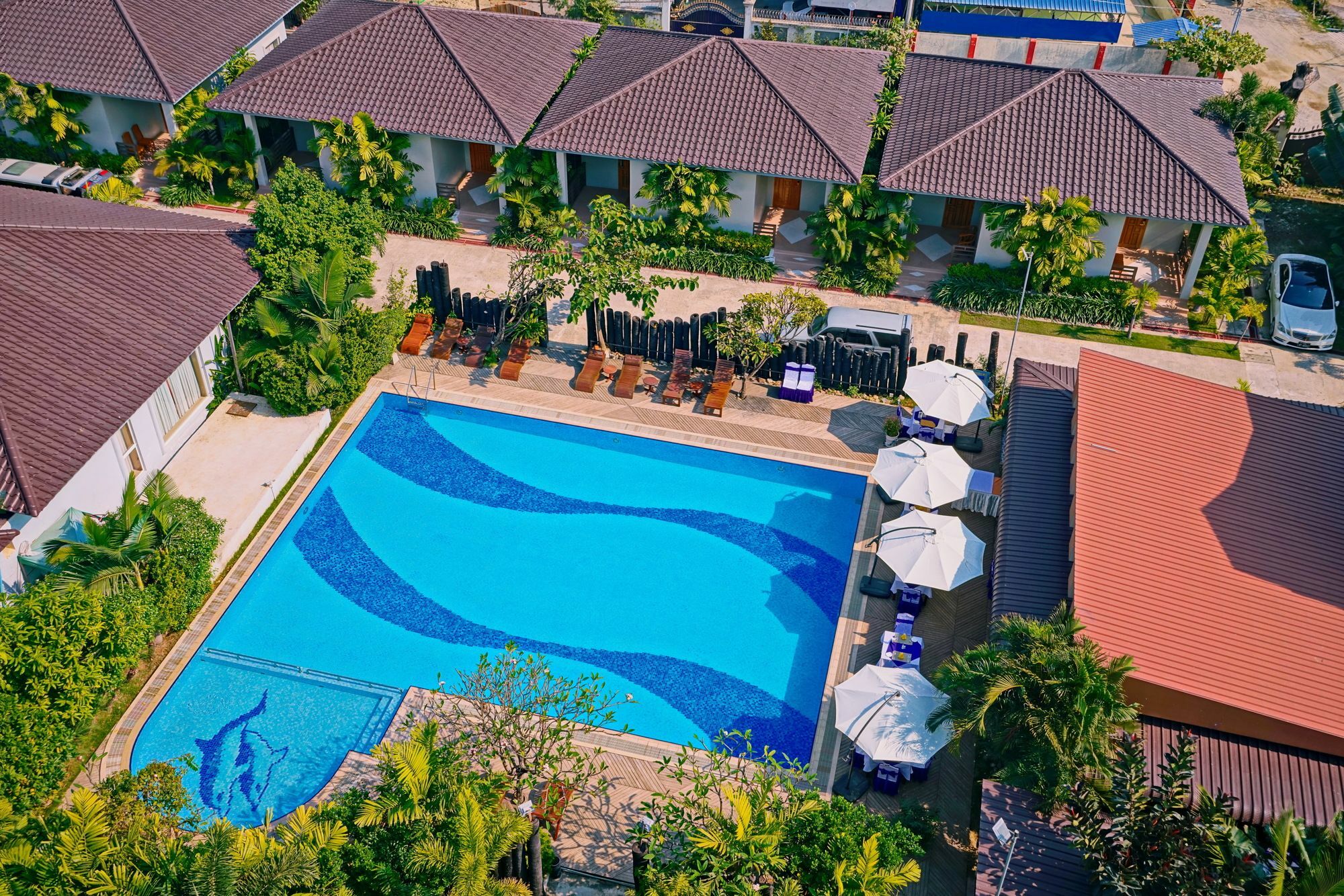Triumph Hotel Mandalay Buitenkant foto